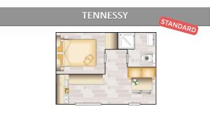 Campings Camping Domaine Du Golfe De Saint Tropez : Mobile Home Gaia