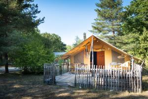 Villages vacances Village Huttopia Sud Ardeche : photos des chambres