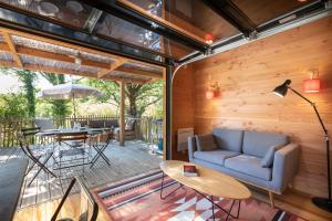 Villages vacances Village Huttopia Sud Ardeche : Chalet 2 Chambres