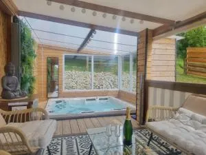 2 chambres à 15 mn de la mer en pleine nature Jacuzzi dispo du 01 avril au 15 octobre - Saint-Honoré