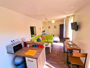 Le Paradis - Charmants appartements proche nature : photos des chambres