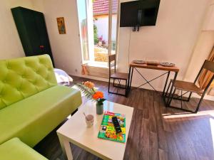 Le Paradis - Charmants appartements proche nature : photos des chambres