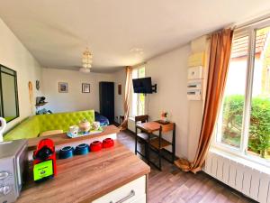 Le Paradis - Charmants appartements proche nature : photos des chambres