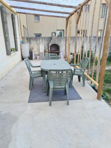 Appartements Appartement renove avec jardin : photos des chambres