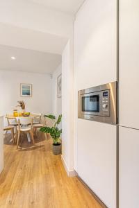 Quiet Apartment WashingMachine AC CoffeMachine