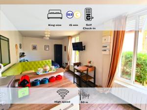 Le Paradis - Charmants appartements proche nature : Appartement