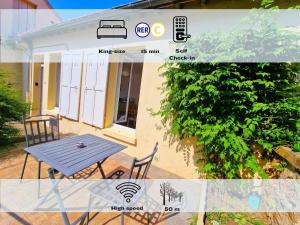 Le Paradis - Charmants appartements proche nature : photos des chambres