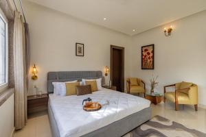 ELIVAAS Shourya Zenna Luxe 3BHK Villa with Pvt Pool, Udaipur
