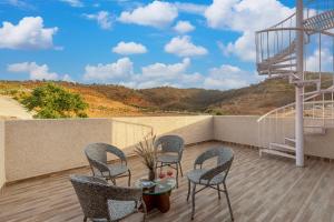 ELIVAAS Shourya Zenna Luxe 3BHK Villa with Pvt Pool, Udaipur