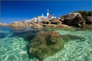 Maisons de vacances La Maison du Lividig 3 etoiles OT29 : photos des chambres
