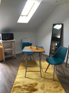 Appartements Cesanne Amneville proximite A31 Thermes Lux : photos des chambres