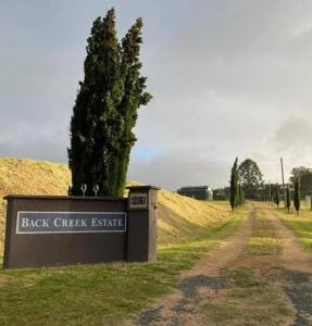 Back Creek Estate Cottage