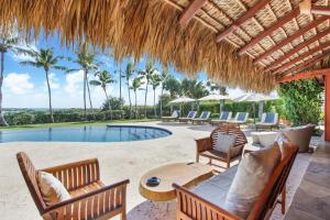 Unique Villa with Ocean and River Views - Staff & Golf Carts