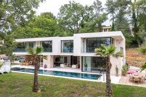 Villas Luxueuse Villa californienne a Opio : photos des chambres