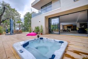 Villas Luxueuse Villa californienne a Opio : photos des chambres