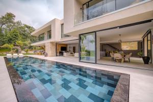 Villas Luxueuse Villa californienne a Opio : photos des chambres