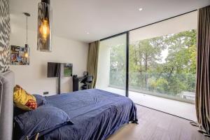 Villas Luxueuse Villa californienne a Opio : photos des chambres