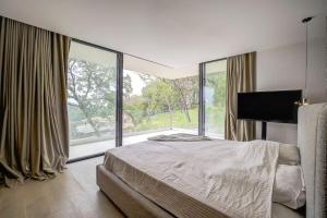 Villas Luxueuse Villa californienne a Opio : photos des chambres