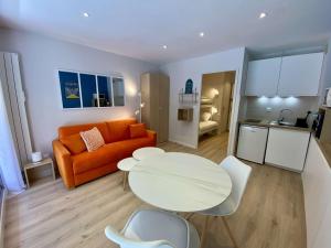 Appartements ARGUIN studio cabine renove coeur de ville : photos des chambres