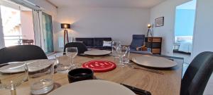 Grand Bleu 2 - Agreable appartement vue mer - piscine - parking