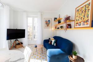 #13 Orange suite AC Wifi Balcony 3mins walk sea front - 4-gwiazdkowe hotele w mieście Nicea