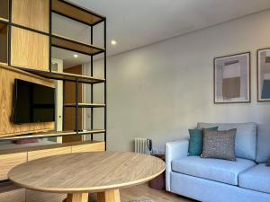 Light-Filled Apartment with Garden • Downtown