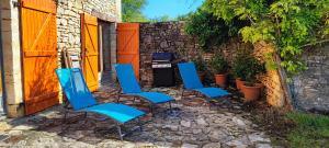 Maisons de vacances Sejour a la campagne en Perigord Noir : photos des chambres