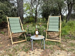 Maisons de vacances Maison dans la pinede : photos des chambres