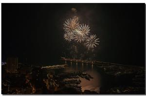 Appartement met uitzicht over Monaco