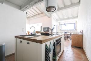 Maisons de vacances Appartement met uitzicht over Monaco : photos des chambres
