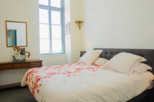 Appartements -LE BOUDOIR- Elegant T2 Concarneau hypercentre : photos des chambres