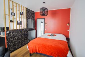 -PICCO ROSSO- Studio avec terrasse- Concarneau