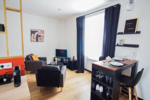 -PICCO ROSSO- Studio avec terrasse- Concarneau