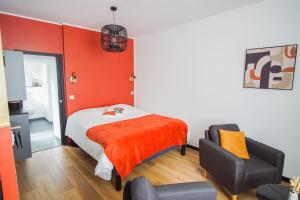 -PICCO ROSSO- Studio avec terrasse- Concarneau