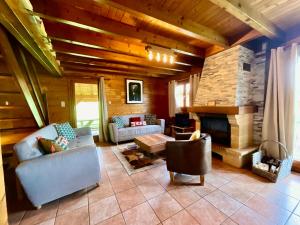 Chalets Chalet Verlaine 4* magnifique et authentique : photos des chambres