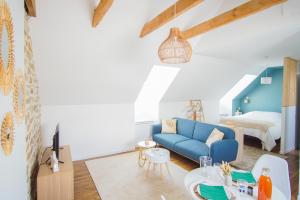 -PICCO BIANCO-Studio entierement renove-Concarneau - Ubytování bez kategorie ve městě Concarneau