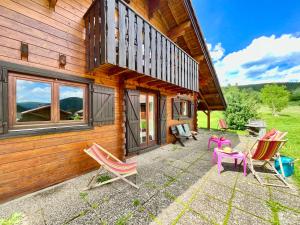 Chalets Chalet Verlaine 4* magnifique et authentique : photos des chambres