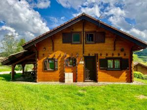 Chalets Chalet Baudelaire, 4* beau et authentique : photos des chambres