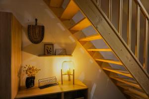 Appartements -LE CHALET- Joli cocon au centre de Concarneau : photos des chambres