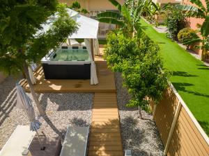 Modular Bungalows With Heated Pool Artemis Greece