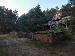 Apartament na skarpie z widokiem na jezioro Swornegacie