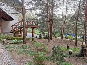 Apartament na skarpie z widokiem na jezioro Swornegacie