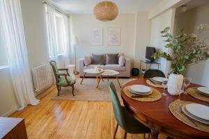Appartements -LE SENTIER- Elegant T3 avec jardin proche mer : photos des chambres