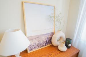 Appartements -LE SENTIER- Elegant T3 avec jardin proche mer : photos des chambres