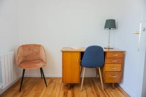 Appartements -LE SENTIER- Elegant T3 avec jardin proche mer : photos des chambres