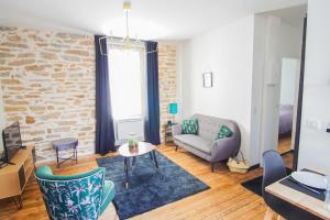 Appartements -PICCO VERDE- Appartement avec balcon - Concarneau : photos des chambres