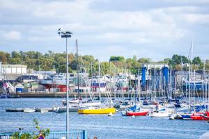 Appartements -BOSCO- Elegant T3 avec balcon et vue sur le port : Appartement
