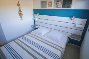 -TE MOANA- Beau T2 Bis surplombant la mer avec parking