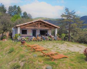 Maisons de vacances Gite l'Or des Cevennes : photos des chambres