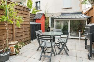 Appartements Apparemment avec jardin petfreindly : photos des chambres